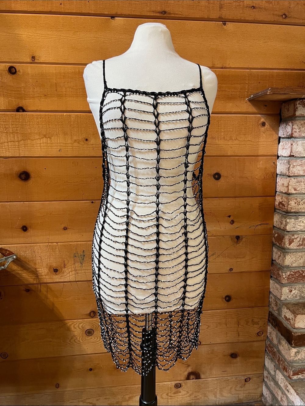 Surf style swim coverup S/M